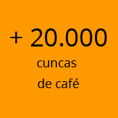 + 20.000 cuncas de caf�