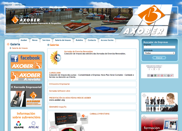 Asociaci�n de X�venes Empresarios de Berganti�os (AXOBER)
