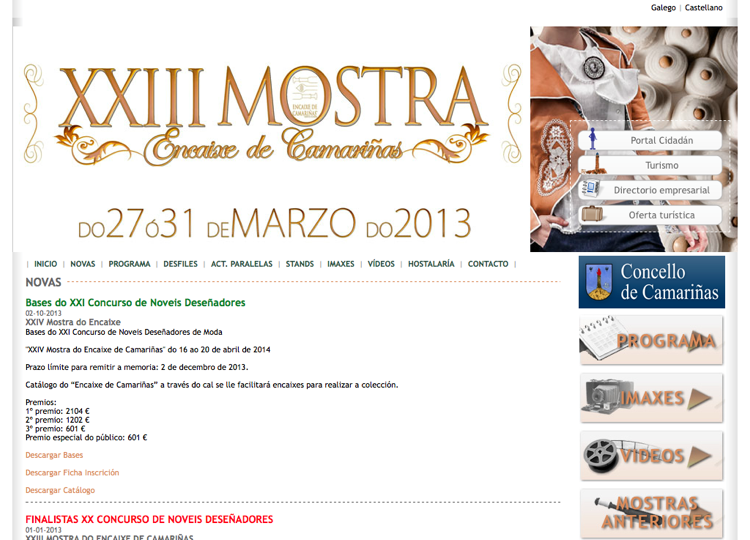 Portal Cidad�n do Concello de Camari�as