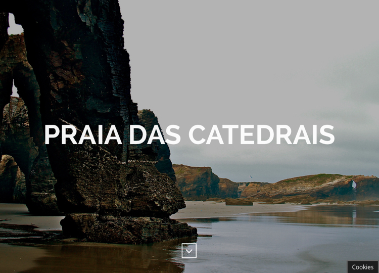 Praia As Catedrais