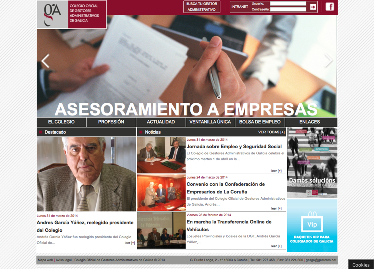 Colexio de Xestores Administrativos de Galicia