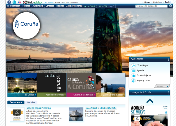 Consorcio de Turismo do Concello da Coru�a 