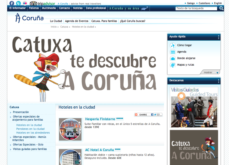 Consorcio de Turismo do Concello da Coru�a 