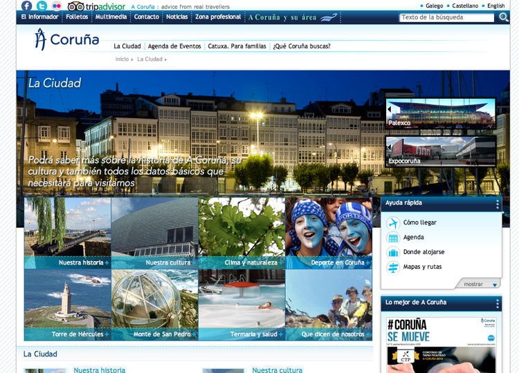 Consorcio de Turismo do Concello da Coru�a 
