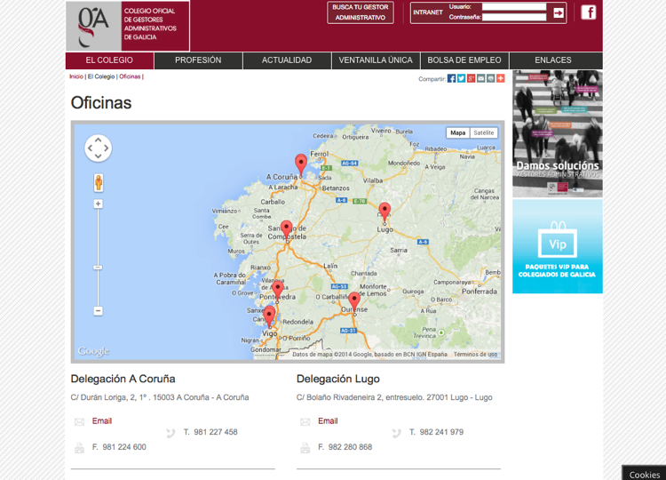 Colexio de Xestores Administrativos de Galicia
